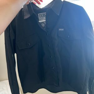 Black cropped women’s dixxon